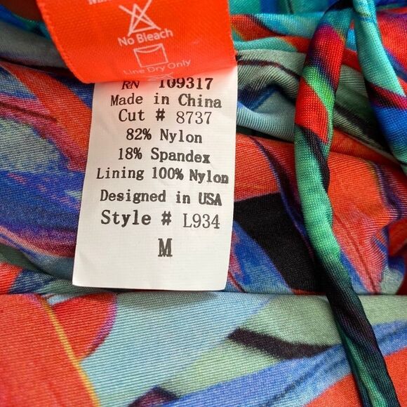 B Swim‎ Maxi Dress Cover-Up - Picture 8 of 9